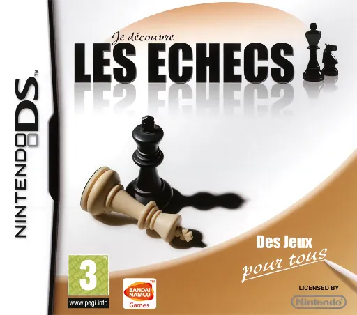 Je Decouvre les Echecs (Europe) (Fr,It)
